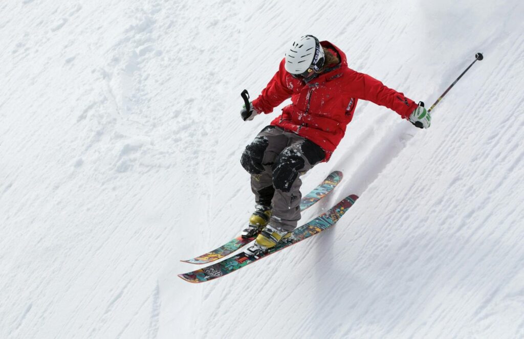 skieur