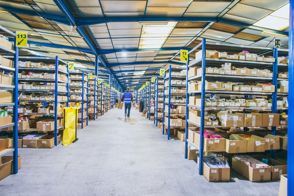 Atida Santé Discount, logistique